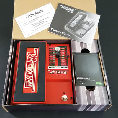 DigiTech Whammy 5 Pitch Shift Pedal 2012 - Present - Red image 2