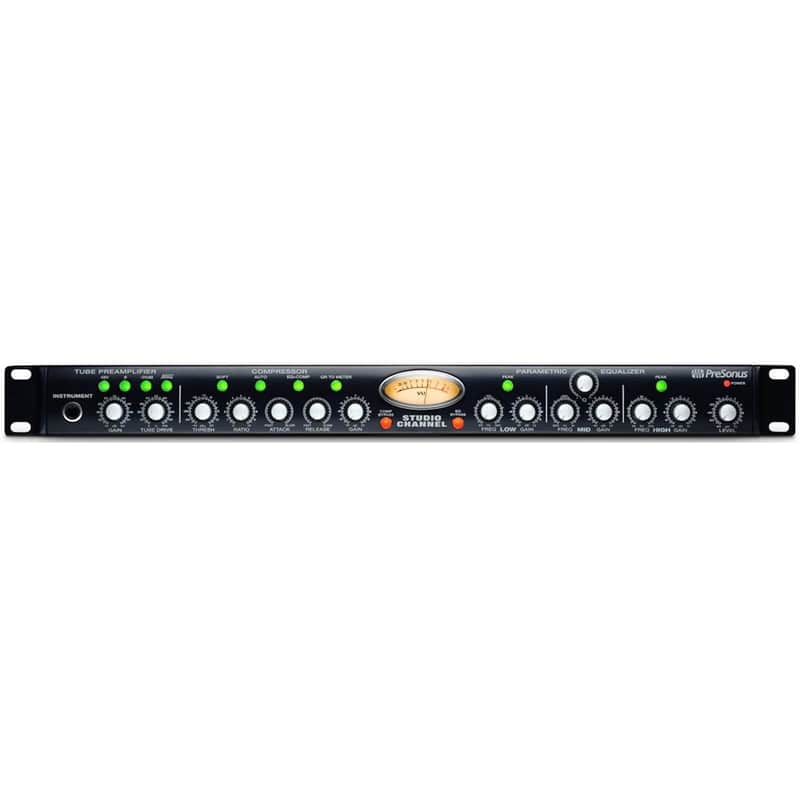 presonus studio channel 送料無料 PreSonus Studio Channel Class-A Vacuum Tube Channel Strip | Reverb