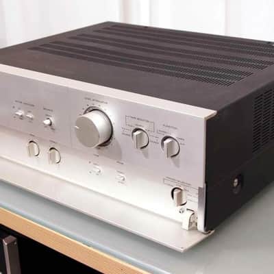 Amplificatore Hitachi HA-7700 MosFet 2x Phono MM&MC Doppio Mono 1980 Bild 3