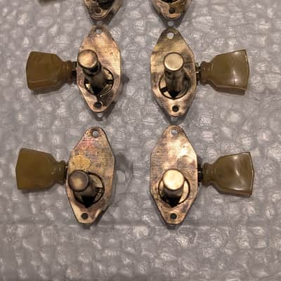 (#T71) Gibson L-5, Super 400, Kluson Sealfast Individual Tuners 1947-55 image 2