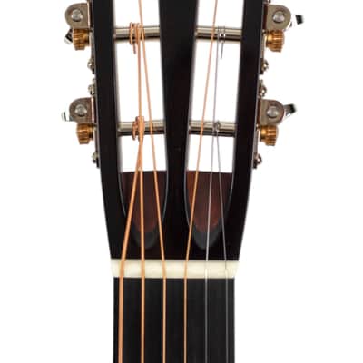 New Collings NAMM Special 001 All Mahogany w/Rope Purfling #35344 image 5