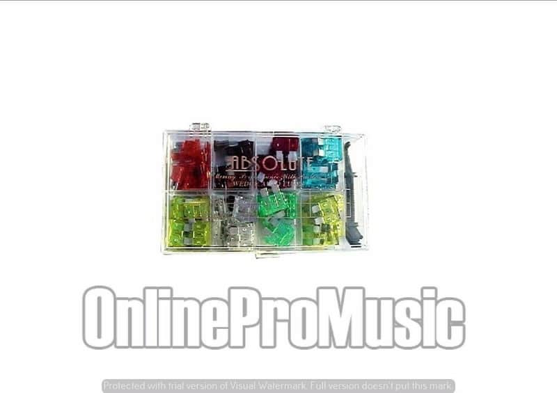 Absolute ATCMIX Mixed ATC (Wedge) 5 Amp to 30 Amp Fuses image 1