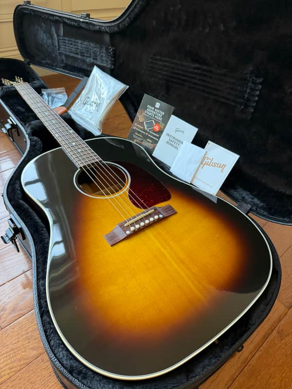 2025 Gibson J-45 Standard - Vintage Sunburst image 1