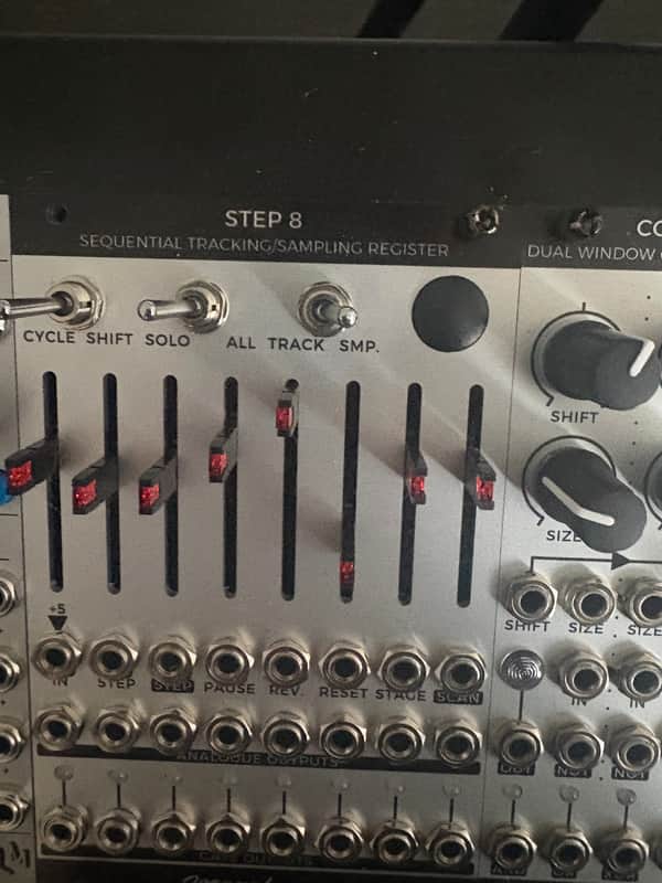 Joranalogue Audio Design Step 8 2021 - Present - Silver image 1