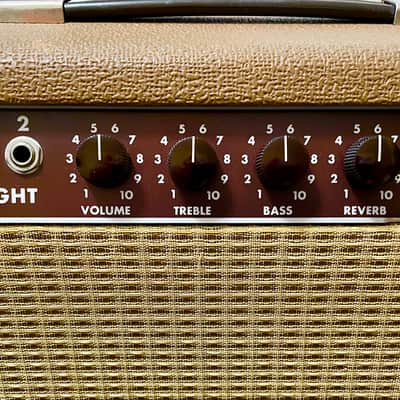 Fender '63 Vibroverb Reissue 40-Watt 2x10" Guitar Combo 1990 - 1995 - Brown Tolex image 24