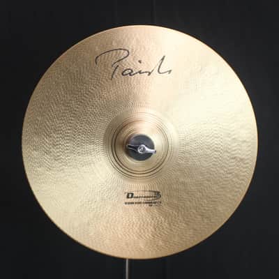 Used Paiste 14" Dimensions Medium Heavy Crunch Hats - 961g/1387g (video demo) image 2
