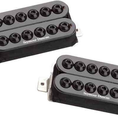 Seymour Duncan Pickups 11108-31-B Invader Aggressive Passive Bridge Humbucker Pickup Bundle with 12x Fender Guitar Picks and Liquid Audio Instrument Polishing Cloth image 2