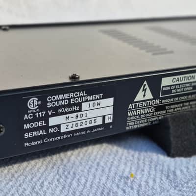 Roland M-BD1 1995 - Very Good image 2