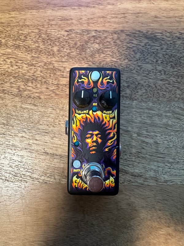 Dunlop JHW1 Jimi Hendrix Signature '69 Psych Series Fuzz Face Mini