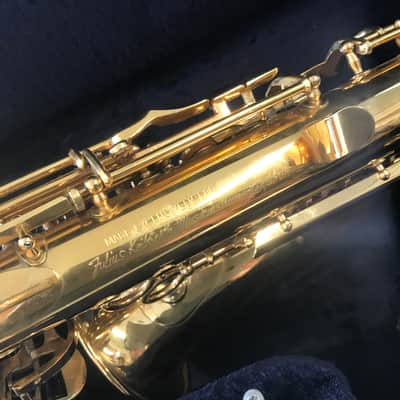 H-Couf (Keilwerth) Superba I (SX90R) Gold Plated Eb Alto Saxophone - Gold-Plate image 9