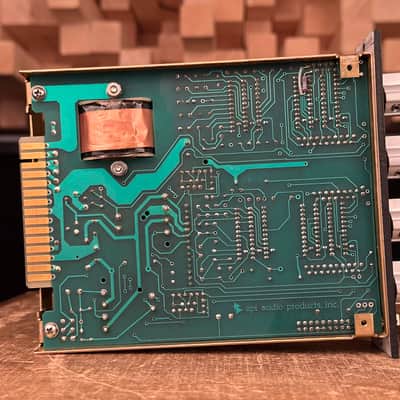 Vintage API 550B Stereo Pair. 1980s. Early close SN. 550A 550 B. All original. image 18