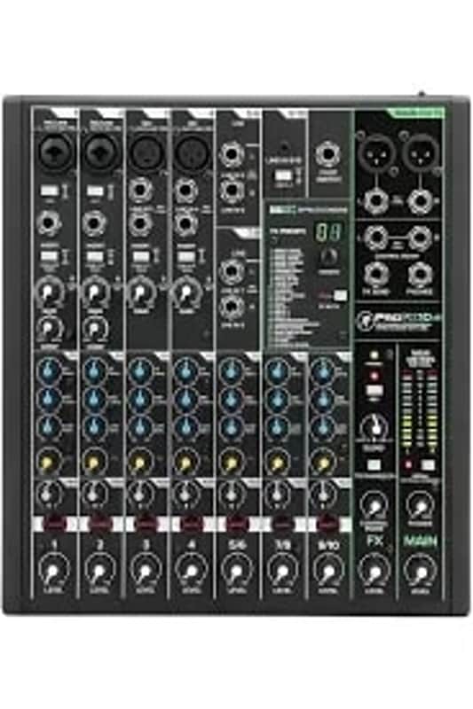 Mackie Profx10 Mixing Console with DFX image 1