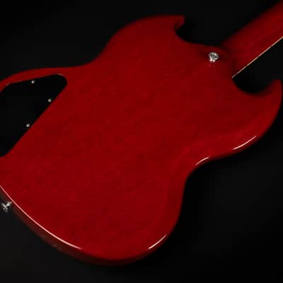 2022 Gibson SG Standard '61 - Vintage Cherry | USA Burstbucker Humbucker 3.1kg | CoA OHSC image 10