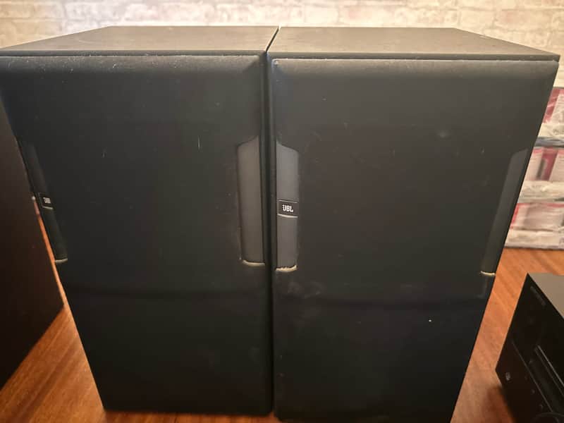 JBL HLS610 Mid 90s - Black image 1