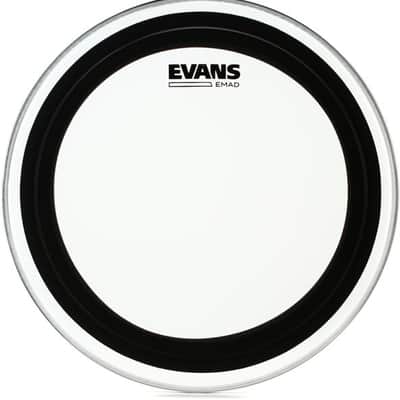Evans EMAD Clear Drumhead - 16 inch - Tom Hoop image 2