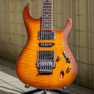 Beautiful Ibanez S670FM 2007 Antique Burst Flat image 1