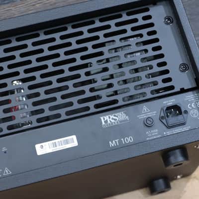 PRS MT 100 Mark Tremonti Three-Channel Command 100W Guitar Amplifier Head image 18