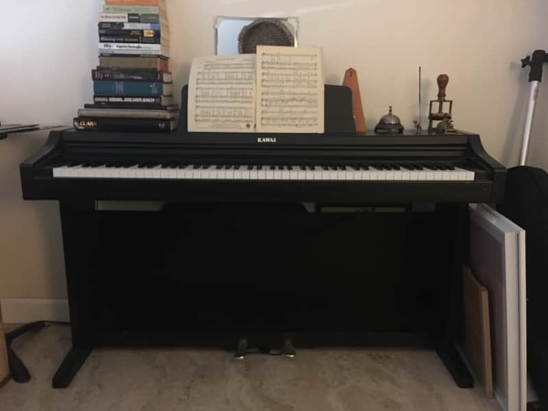 Kawai CN290 Antique Brown imagen 1