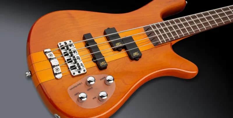 Warwick RockBass Streamer NT I, 4-String - Honey Violin High Polish image 1