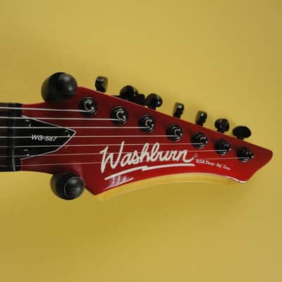 Washburn WG-587 7-String electric guitar image 4