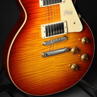 Gibson Custom Shop Historic '59 Les Paul Standard Reissue 2018 - Vintage Cherry Sunburst VOS image 3