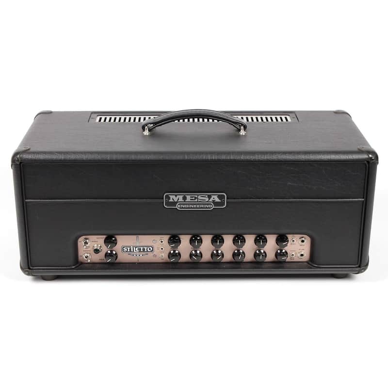 Mesa Boogie Stiletto Ace 2-Channel 50-Watt Guitar Amp Head image 1