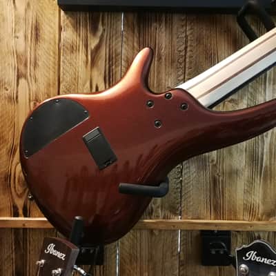 Ibanez SR305E-RBM SR-Series E-Bass 5 String Root Beer Metallic image 7