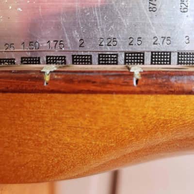 1960s Kay 6100 Grand Concert Penncrest: Bolt Neck All Solid Woods: PRO Luthier Restoration image 18