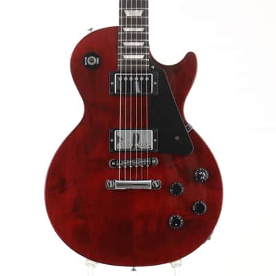 GIBSON USA Les Paul Studio Wine Red with Chrome Hardware [26890636] (05/04) image 1