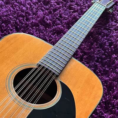 Late 1970s Takamine F-385 12 String Dreadnought Acoustic Guitar (MIJ) image 5