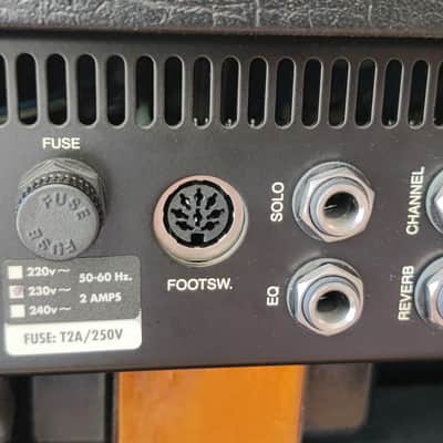 Mesa Boogie Express 5:50 Plus 2-Channel 50-Watt Guitar Amp Head 2012 - 2020 - Various image 5