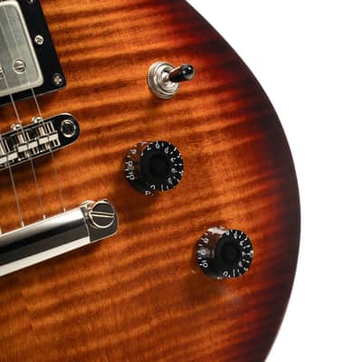 Cort M600 Tobacco Sunburst Flame Maple Top Double Cutaway Electric Guitar image 9