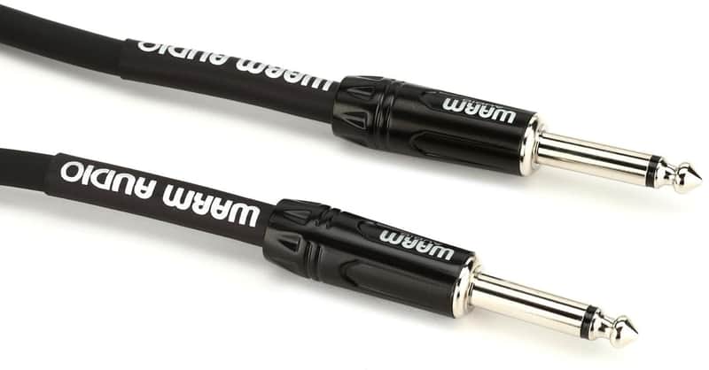 Warm Audio Pro Series TS to TS Speaker Cable 3-Foot image 1