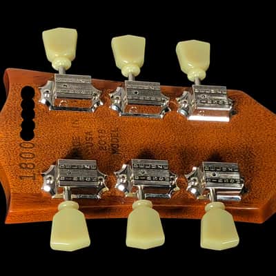 2018 Gibson Les Paul Traditional Flame Top ~ Honey Burst image 8