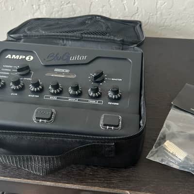 BluGuitar Amp1 Iridium Edition 100-Watt Nanotube Pedalboard Guitar Amp 2019 - 2020 - Black image 4