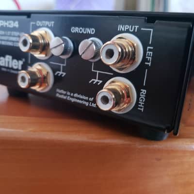 Hafler PH34 Passive Phono Step-Up Transformer for (SUT) 5-Ohm Moving Coil Cartridges image 3