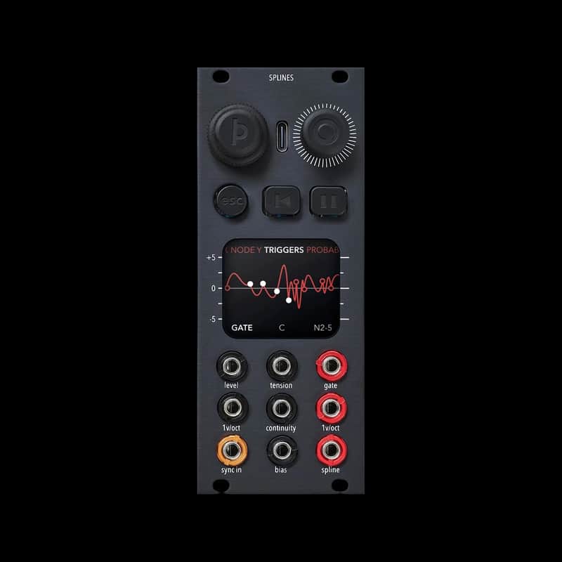 thorn.audio - Splines Vectoral Curve Generator [Black] image 1