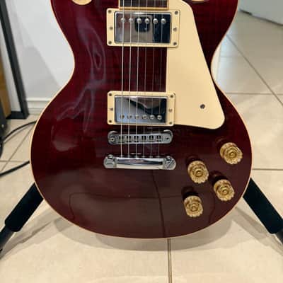 Gibson Les Paul 2015 - Metallic Translucent Wine Red image 3