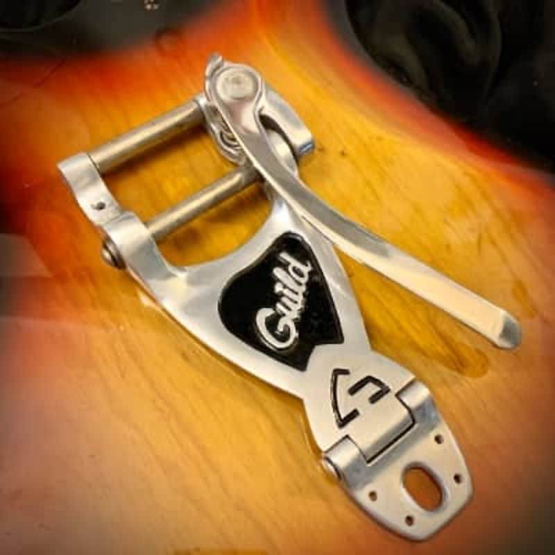 Guild  Bigsby b7 vibrato tailpiece starfire USA image 1