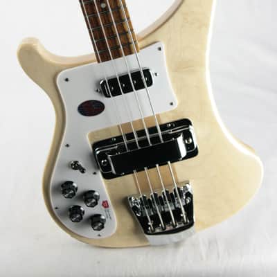 2017 Rickenbacker 4003s Left-Handed Mapleglo Bass! Paul McCartney Beatles 4001 4003 LH image 13