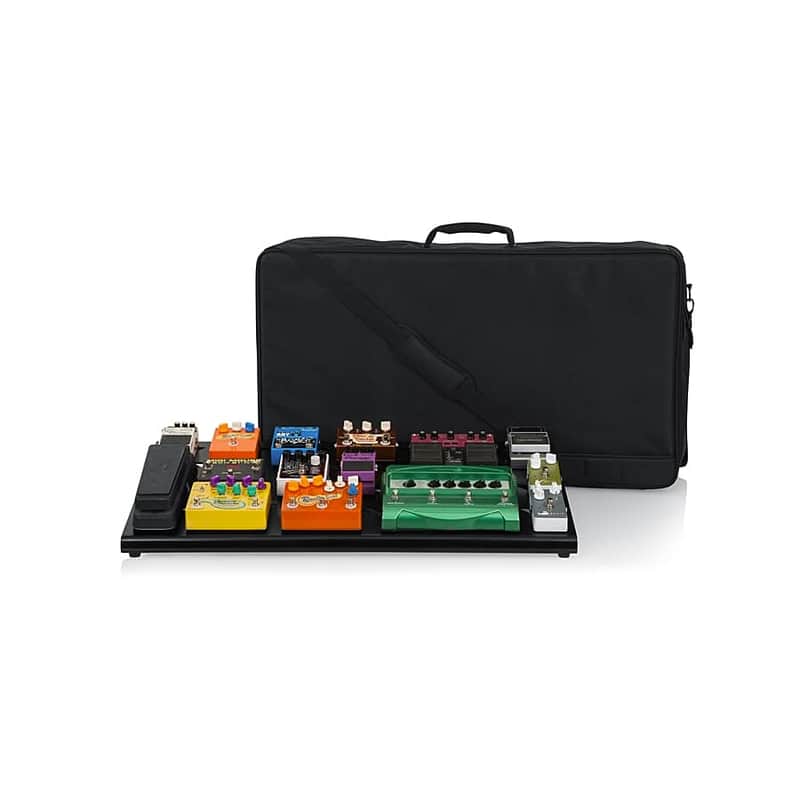 Gator GPB-XBAK-1 Extra-large Aluminum Pedalboard w/ Carry Bag image 1
