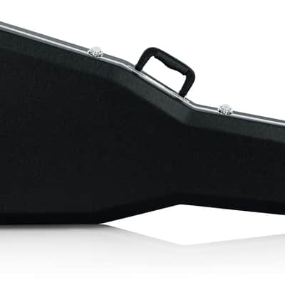 Mint Gator Deluxe Molded Case for 12-string Dreadnaught Guitar image 3