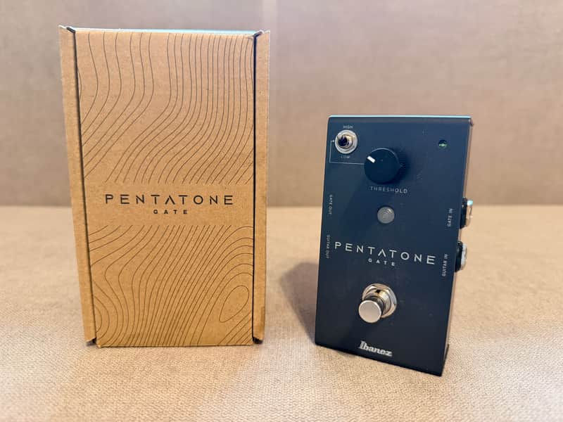 Ibanez PTGATE Pentatone Noise Gate Pedal – Unused in Box (EU Seller) image 1