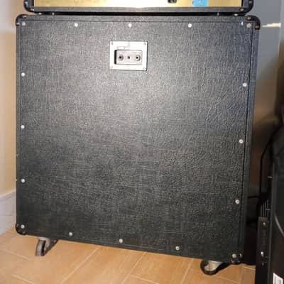 Marshall JCM 900 4100 100W dual reverb et Cabinet 1960A 4x12 Noir et vendu ensemble image 4