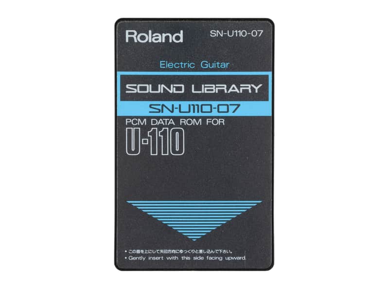 Roland SN-U110-07 Electric Guitar Sound Library [USED] image 1