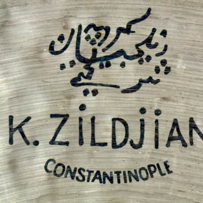 LUSH!! From 2003 22” Zildjian K CONSTANTINOPLE LIGHT Ride 2469g image 2