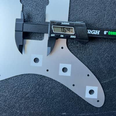 Vintage-Style Jazzmaster 13-Hole Aluminum Pickguard image 6