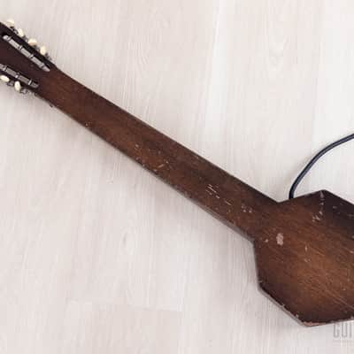 1930s AudioVox 7-String "Frying Pan" Vintage Lap Steel w/ Case, Seattle-Made, Paul Tutmarc image 9