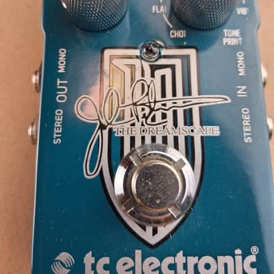 TC Electronic John Petrucci Dreamscape 2012 - Present - Blue Sparkle image 5
