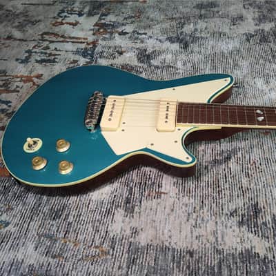 Morifone Spada - Aileron™ Headstock - Les Paul/Offset hybrid shape - Fralin P-90s - Baseball bat neck image 4